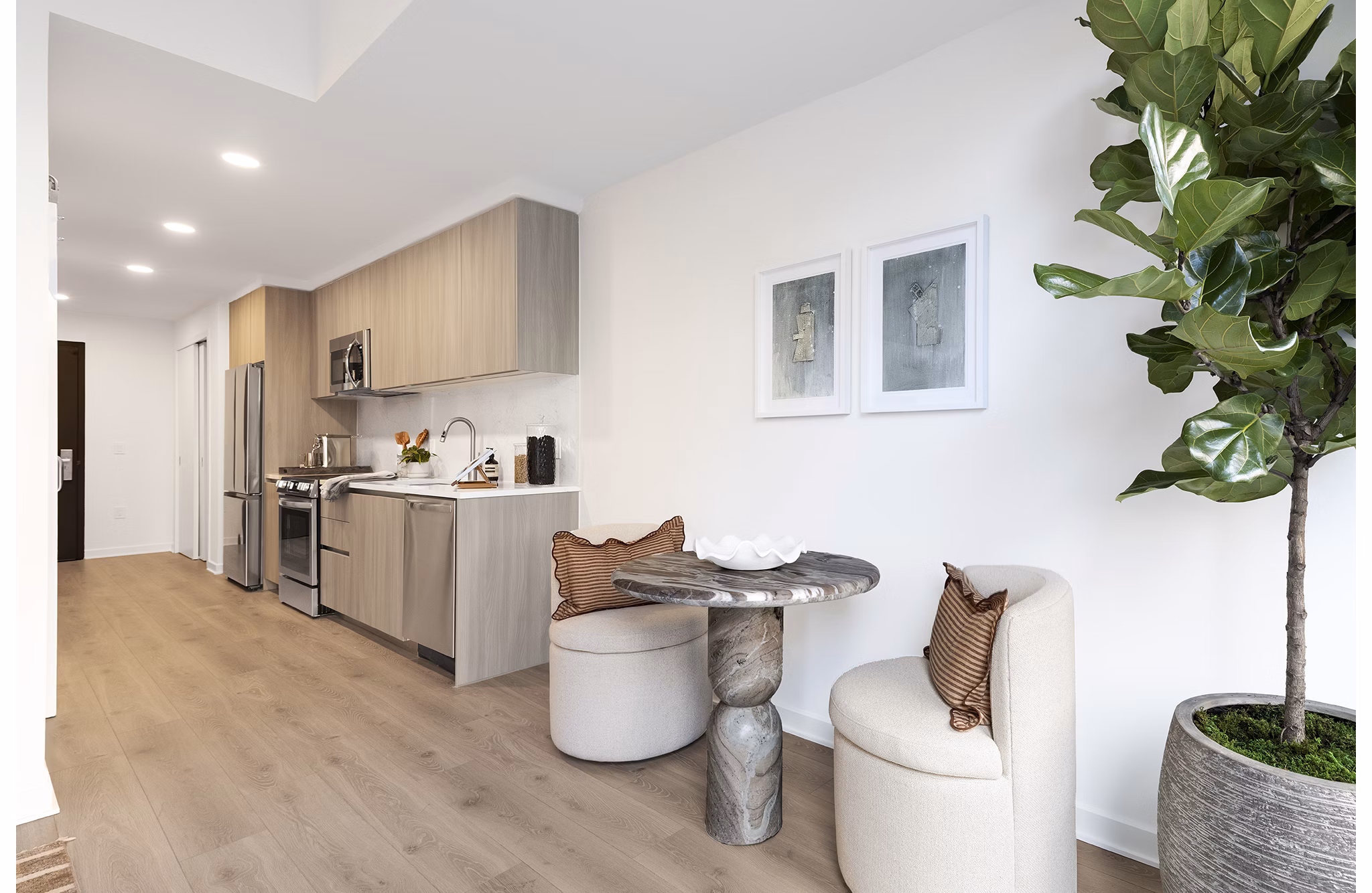 rendering at Zephyr Apartments