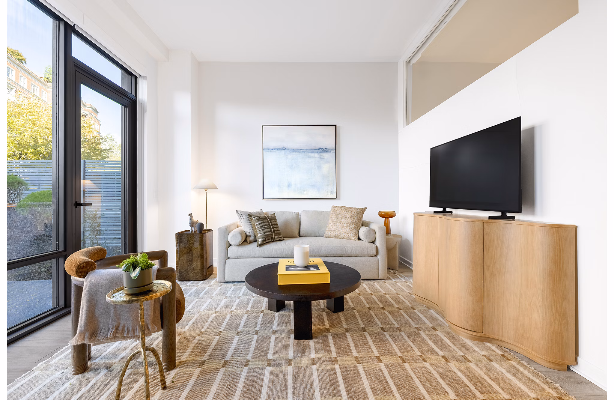 rendering at Zephyr Apartments