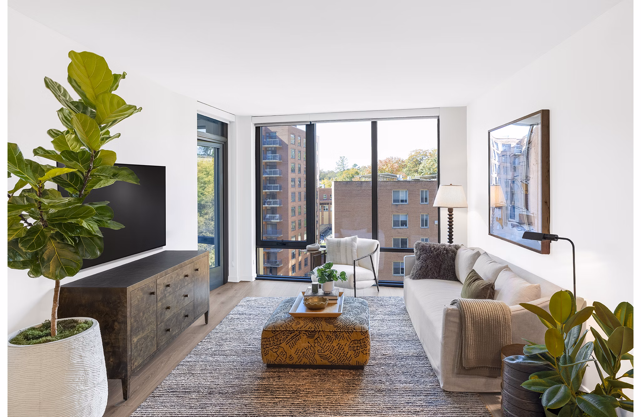 rendering at Zephyr Apartments