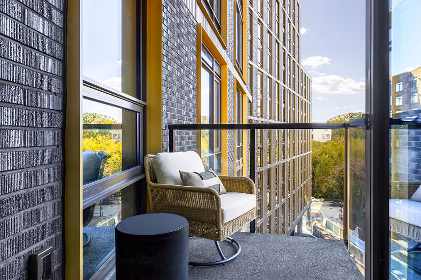 rendering at Zephyr Apartments