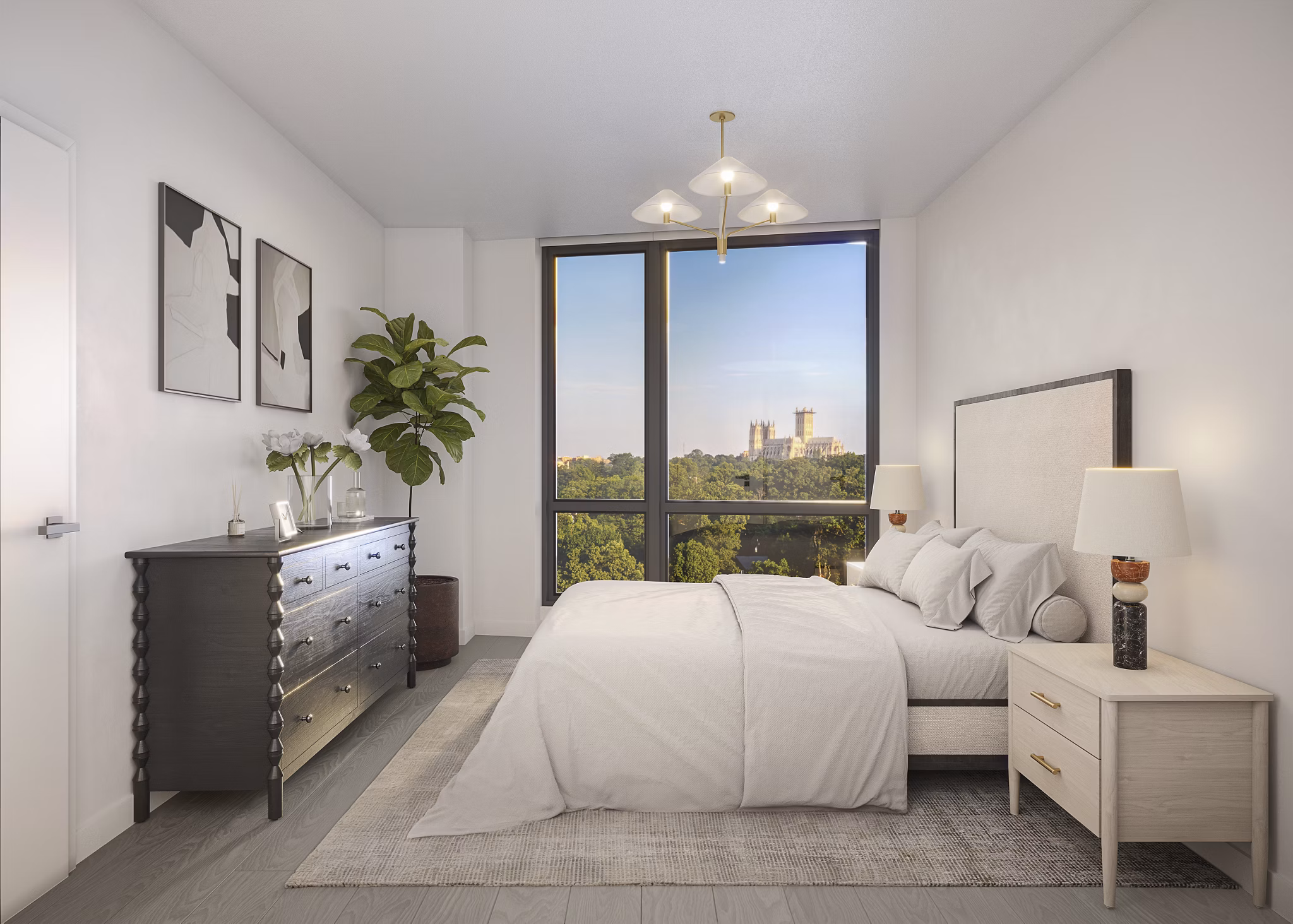 rendering at Zephyr Apartments 