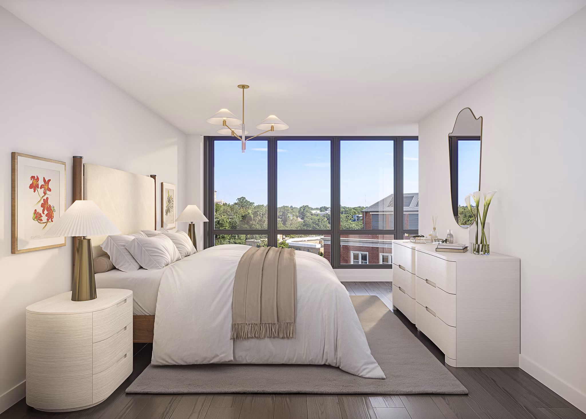 rendering at Zephyr Apartments 