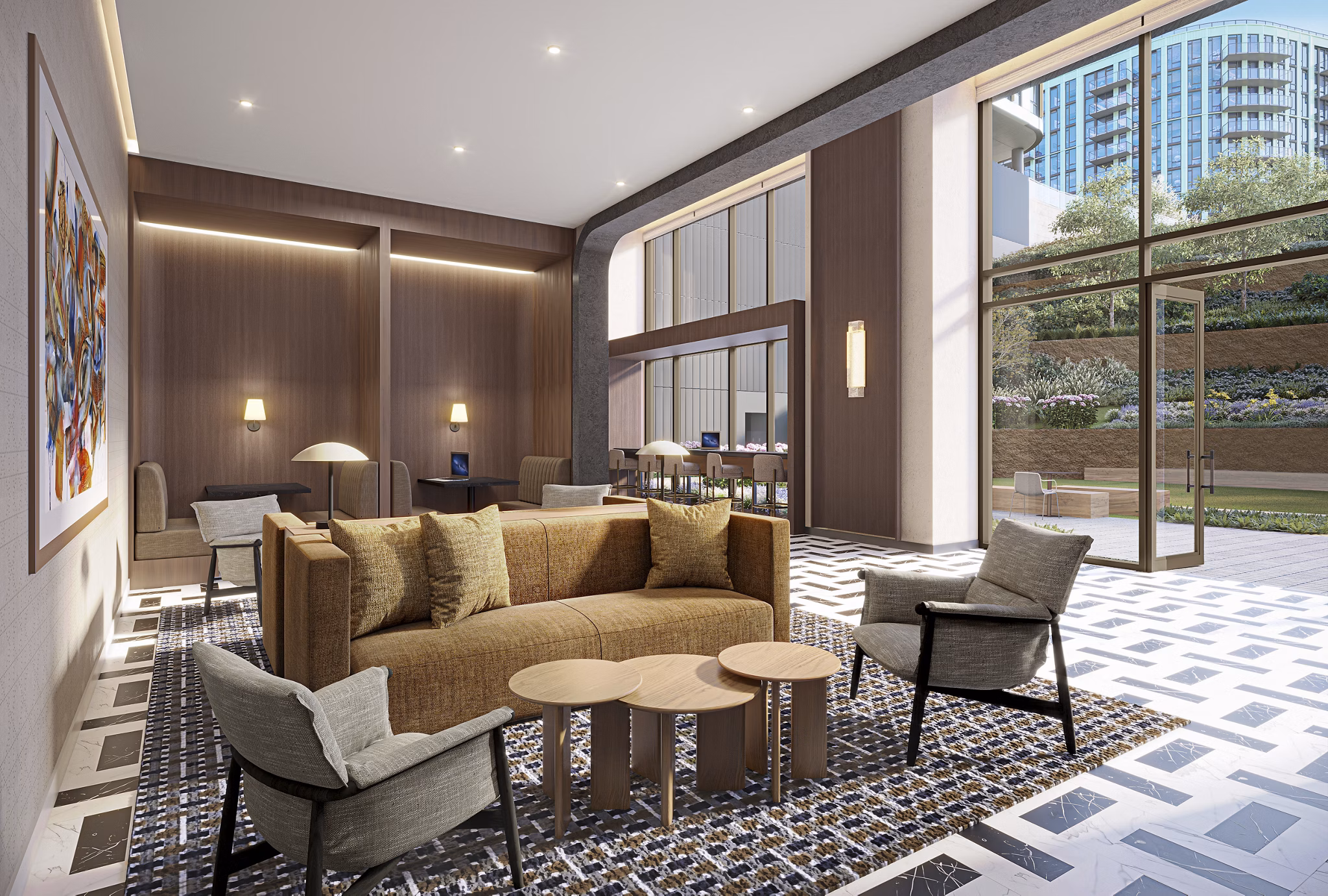 rendering at Zephyr Apartments 