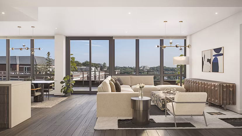 rendering at Zephyr Apartments 