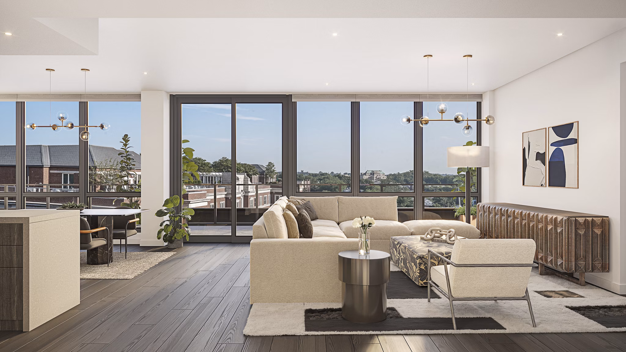 rendering at Zephyr Apartments 