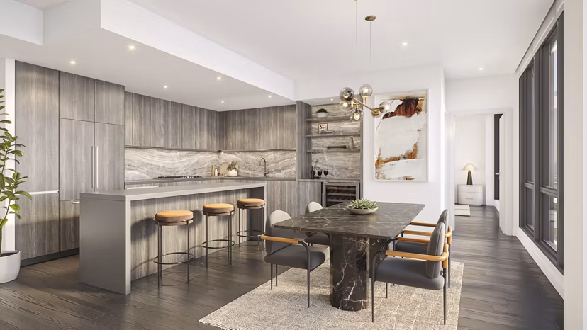 rendering at Zephyr Apartments 