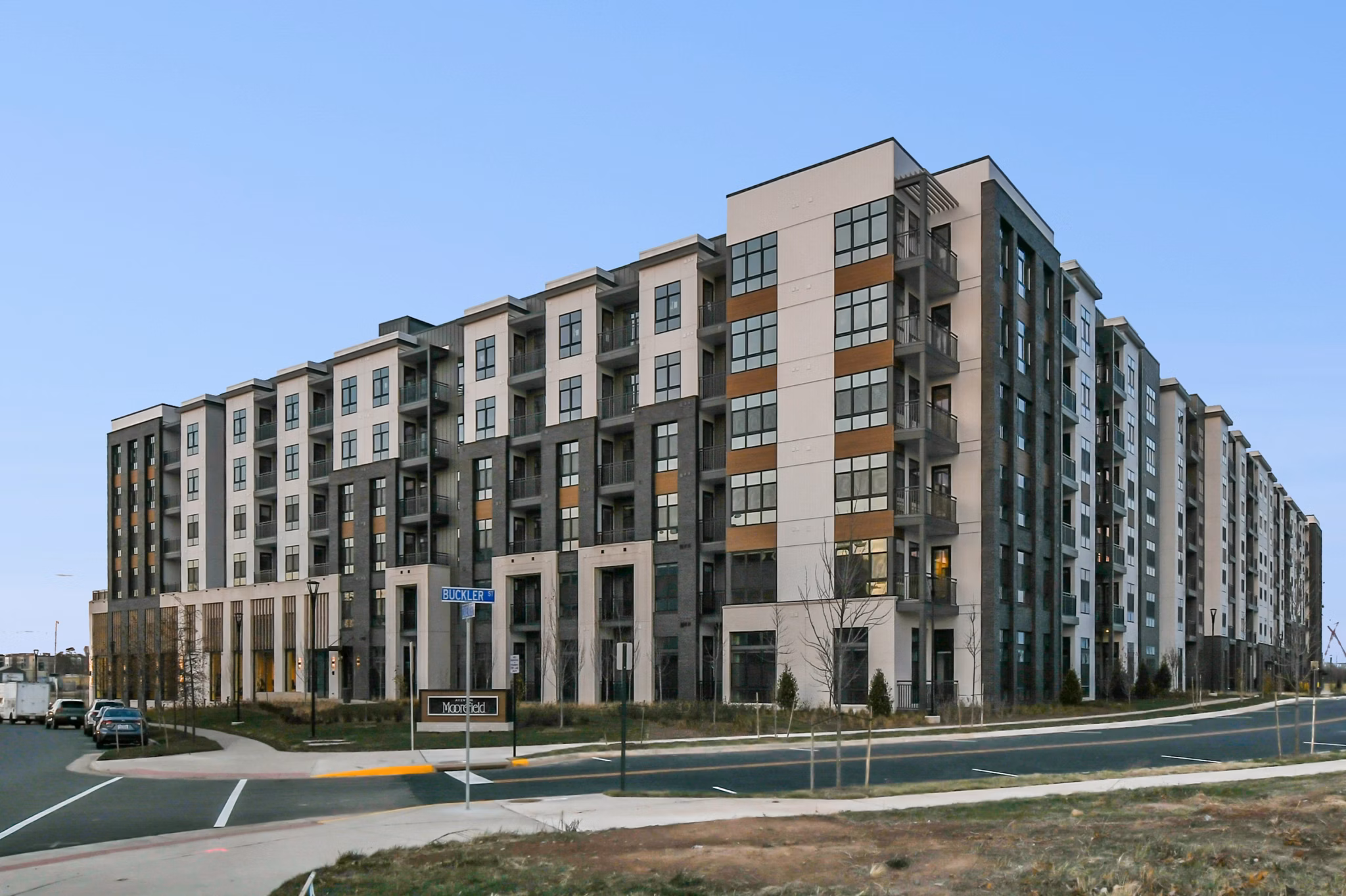 building/exterior at Aventon Moorefield Apartments