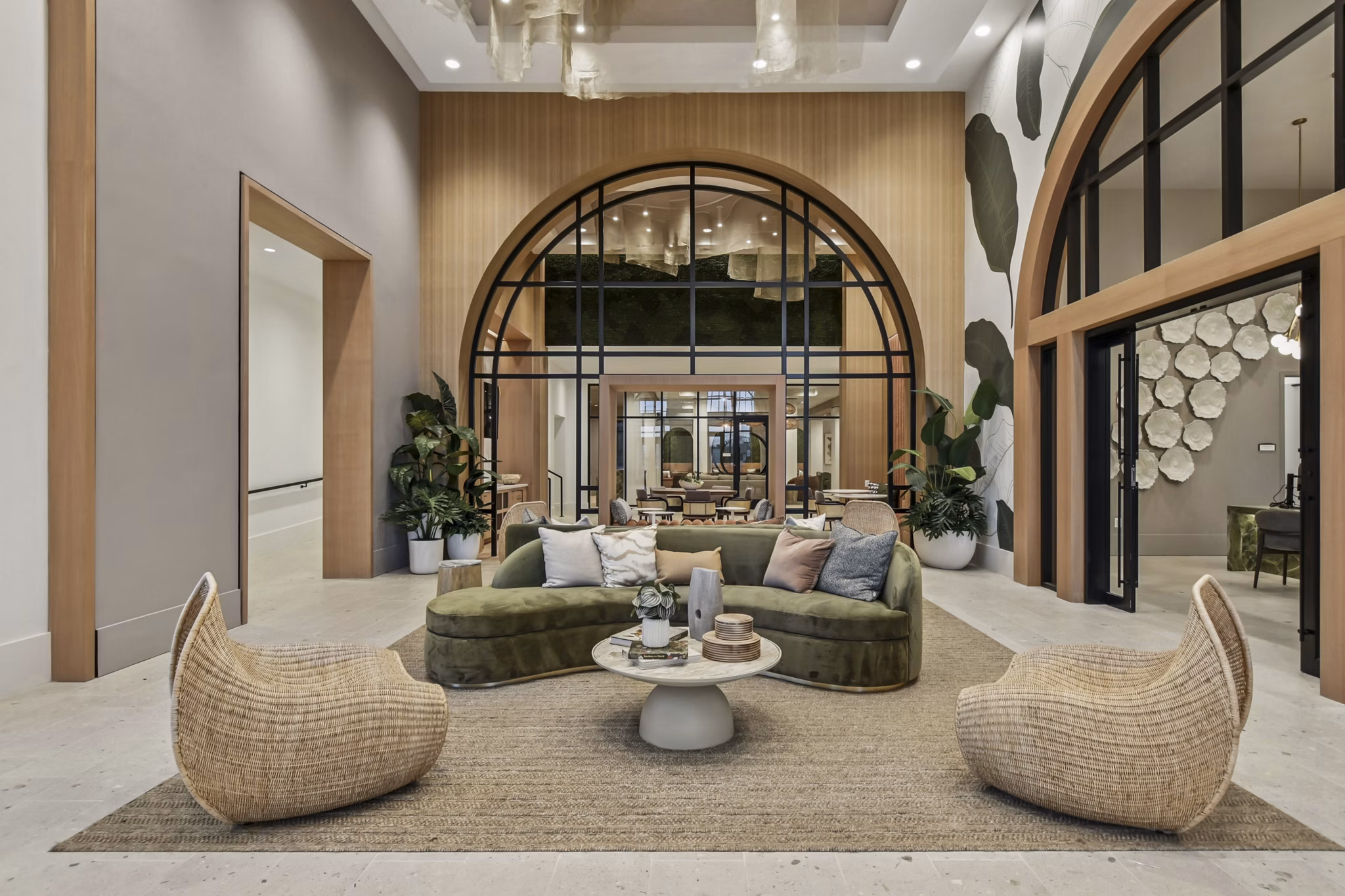 clubhouse at Aventon Moorefield Apartments