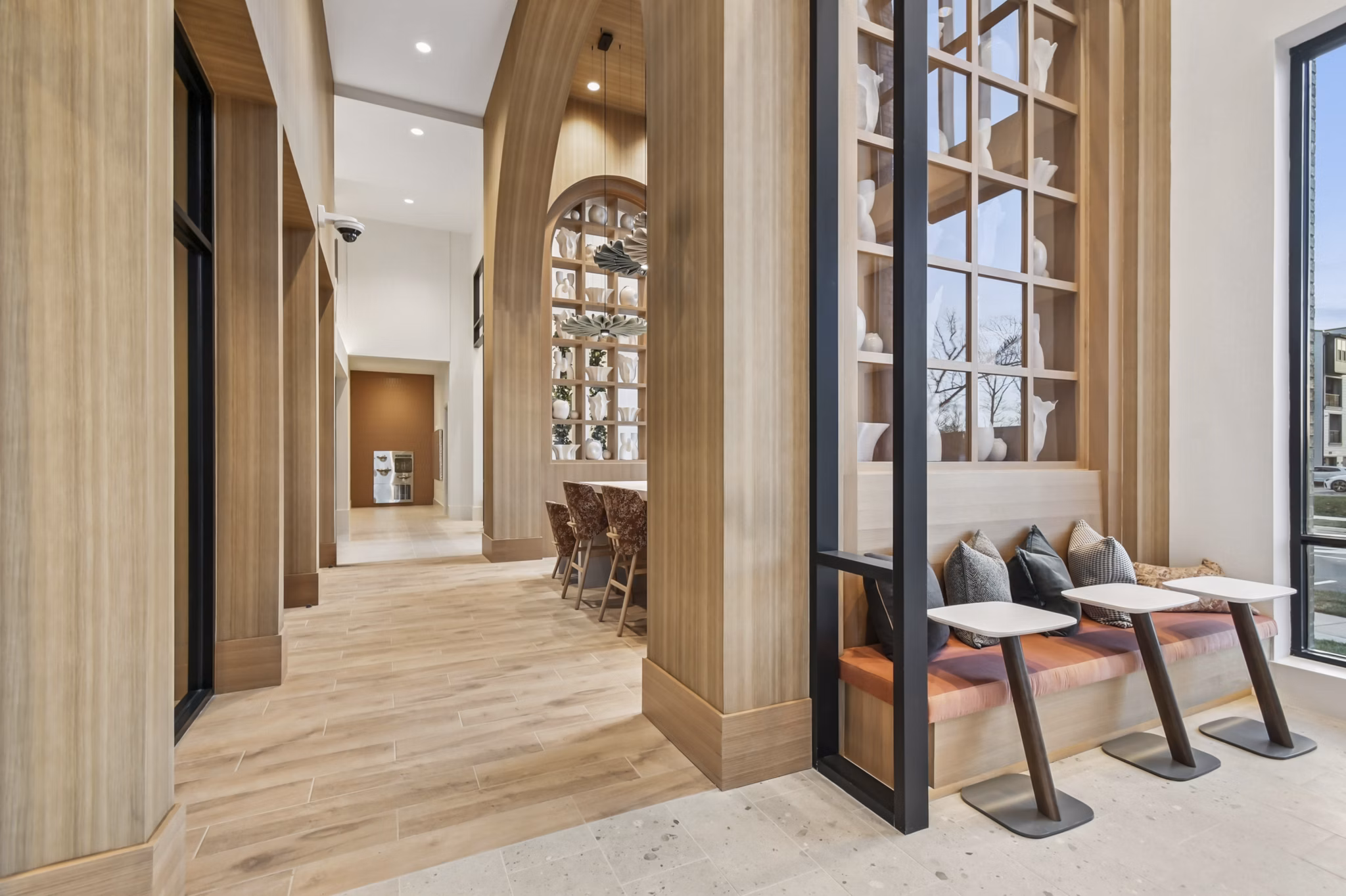 clubhouse at Aventon Moorefield Apartments