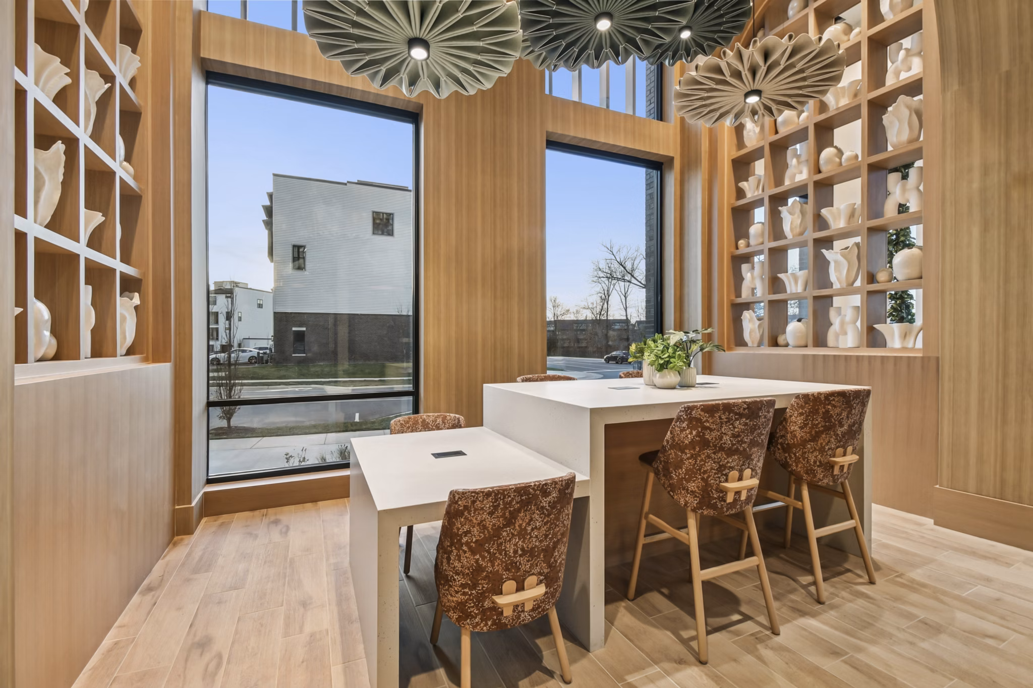 clubhouse at Aventon Moorefield Apartments