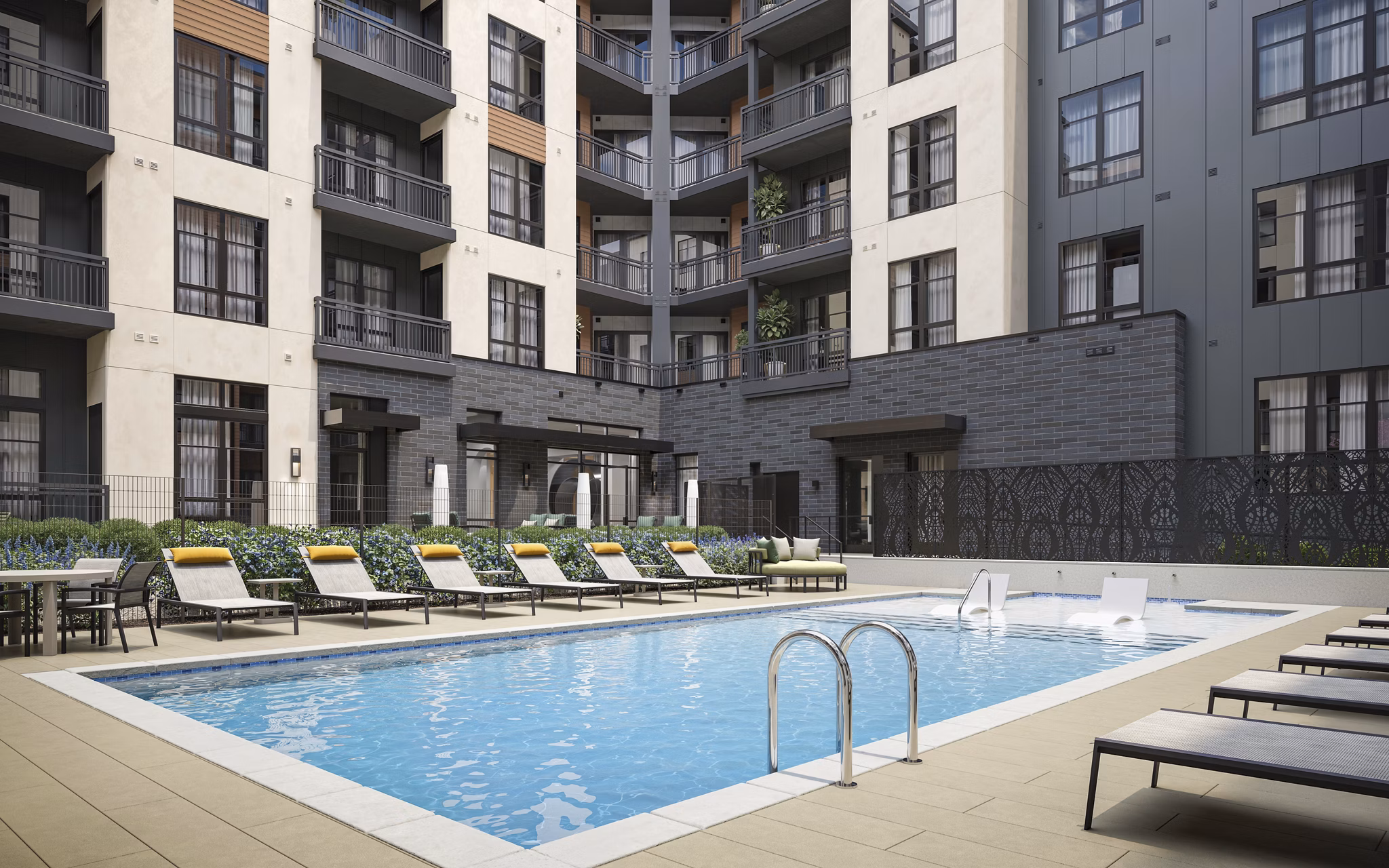 pool at Aventon Moorefield Apartments