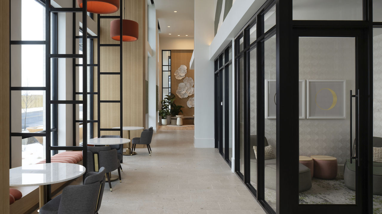 Lobby at Aventon Moorefield