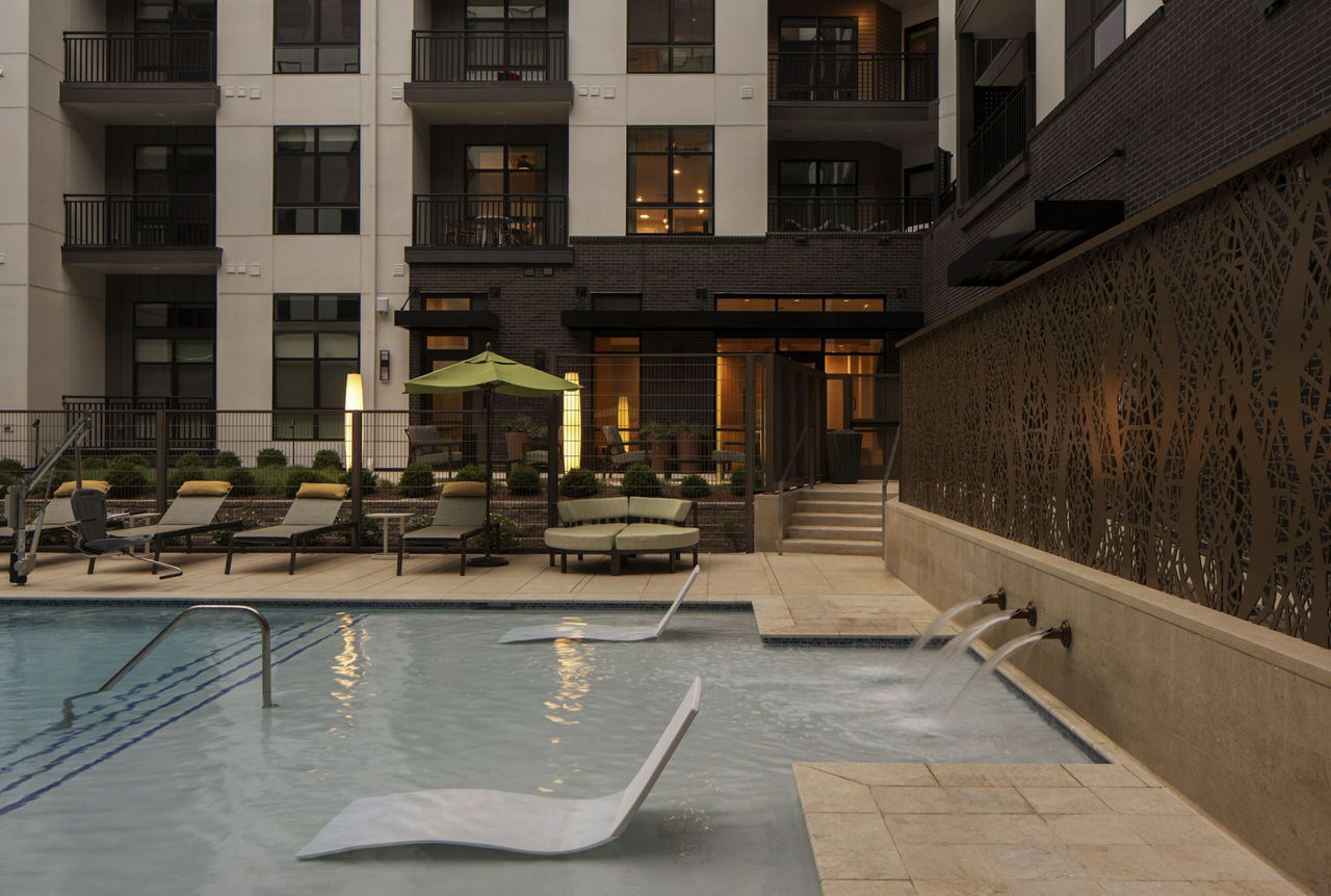 Pool at Aventon Moorefield (1 of 3)
