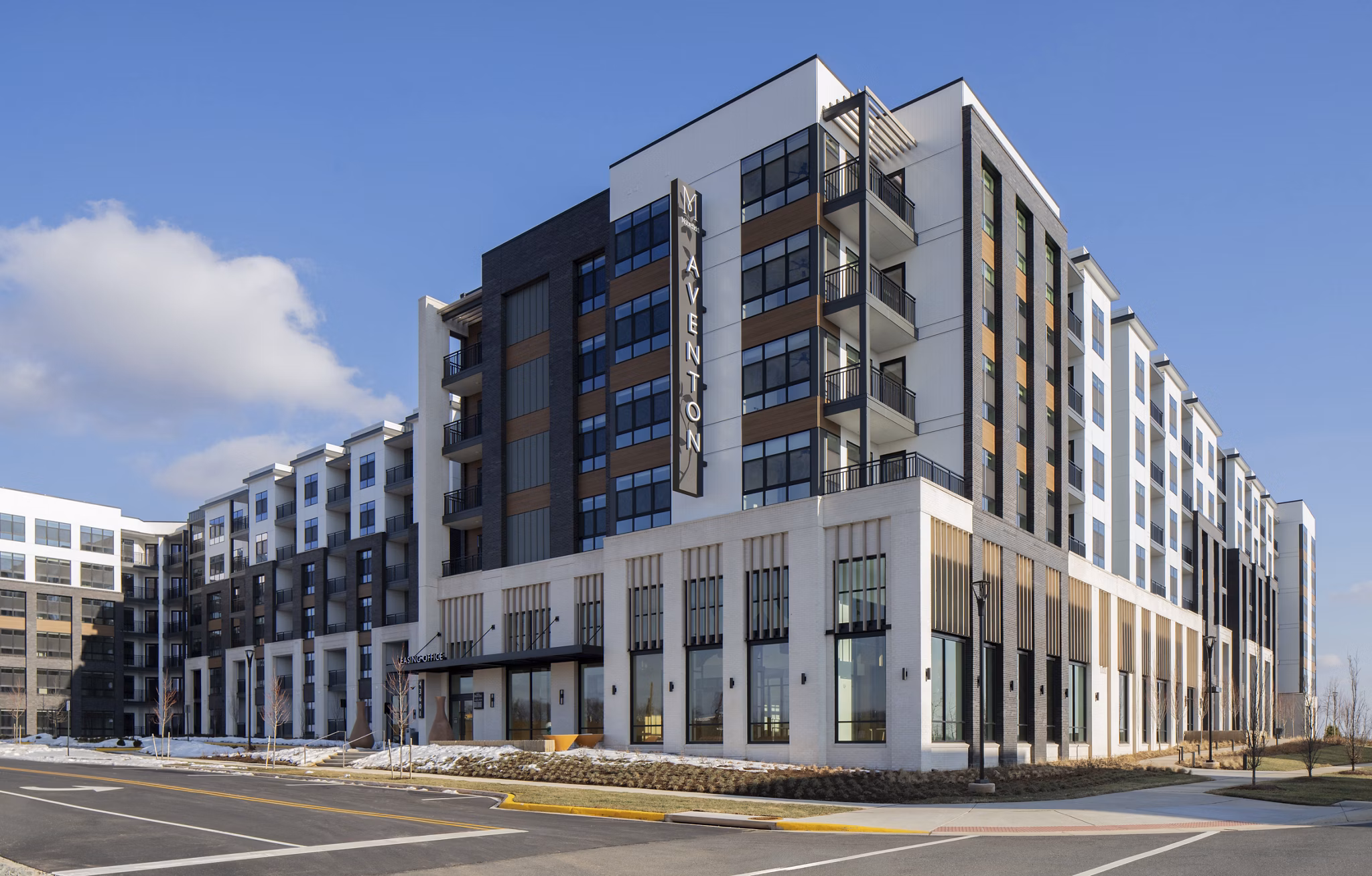 rendering at Aventon Moorefield Apartments