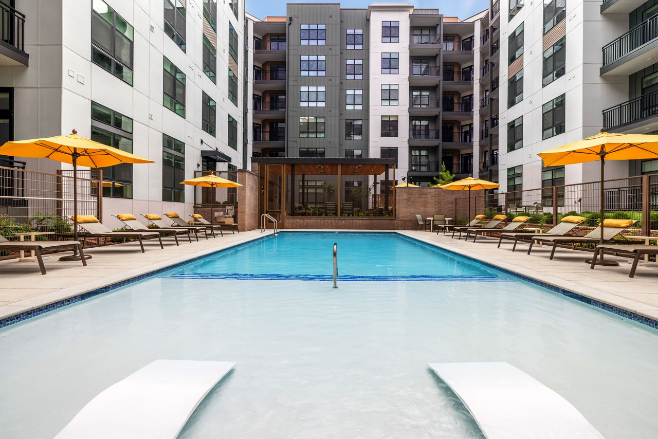 Pool at Aventon Moorefield (2 of 3)