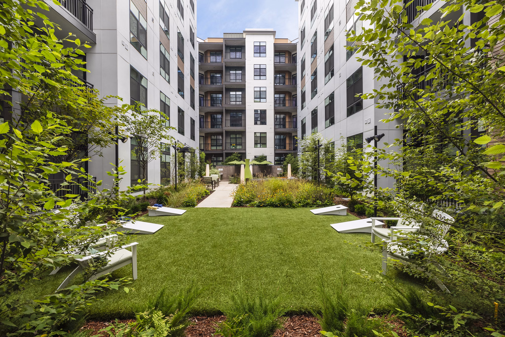 rendering at Aventon Moorefield Apartments