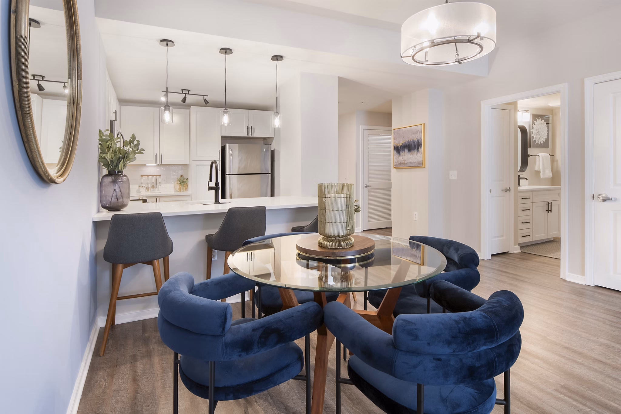 DINING ROOM at Pearson Square Apartments