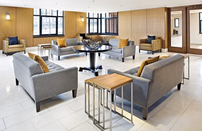 clubhouse at Senate Square Apartments