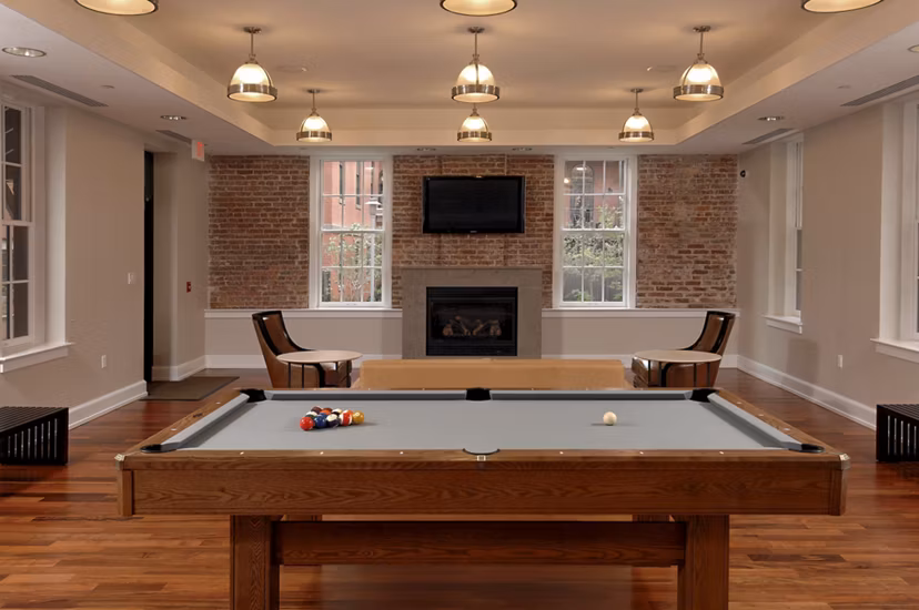 clubhouse at Senate Square Apartments