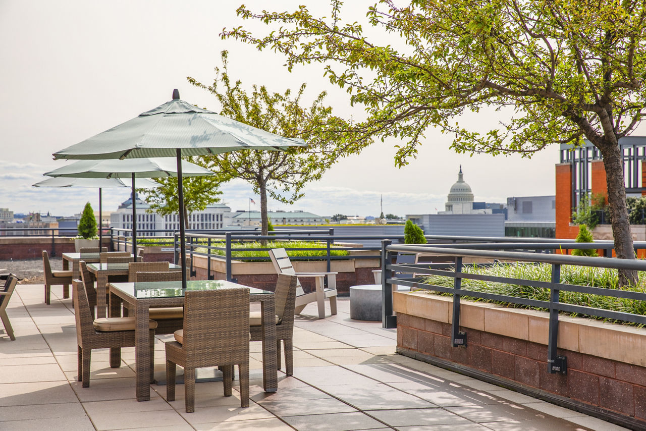 Roof deck at Senate Square (7 of 7)
