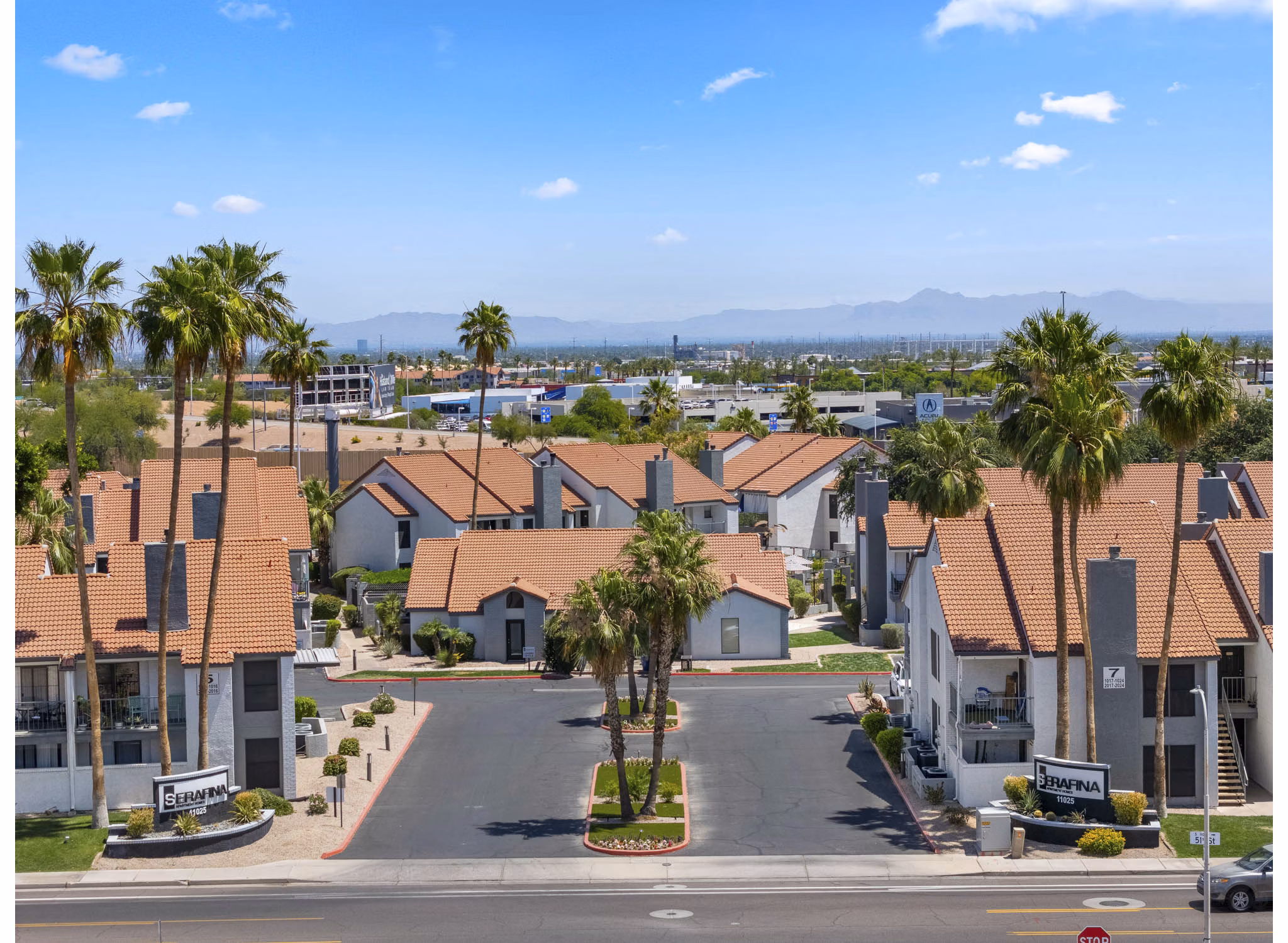 Building/Exterior at Serafina Apartments