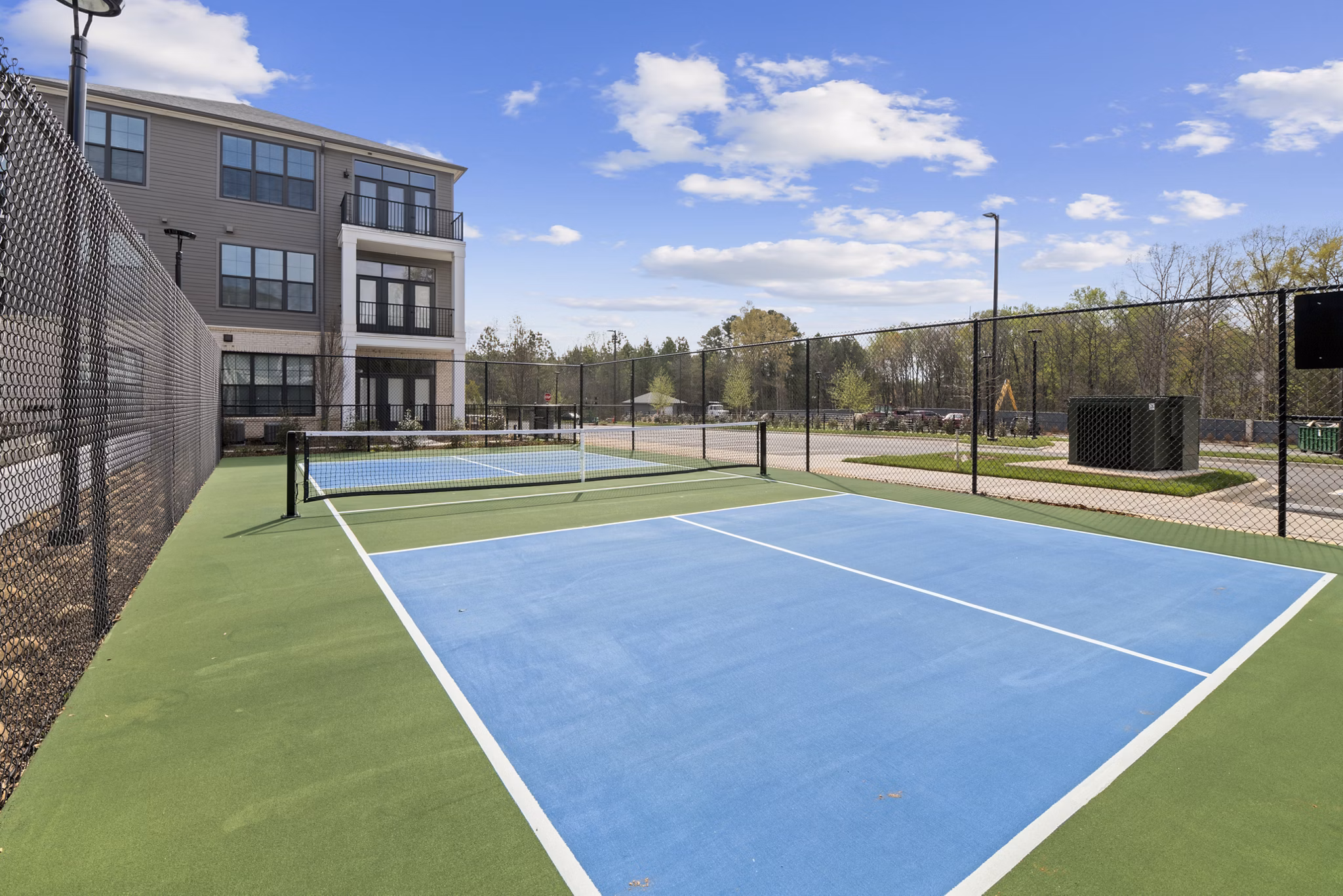 Recreational Area at LANA at Lake Norman Apartments