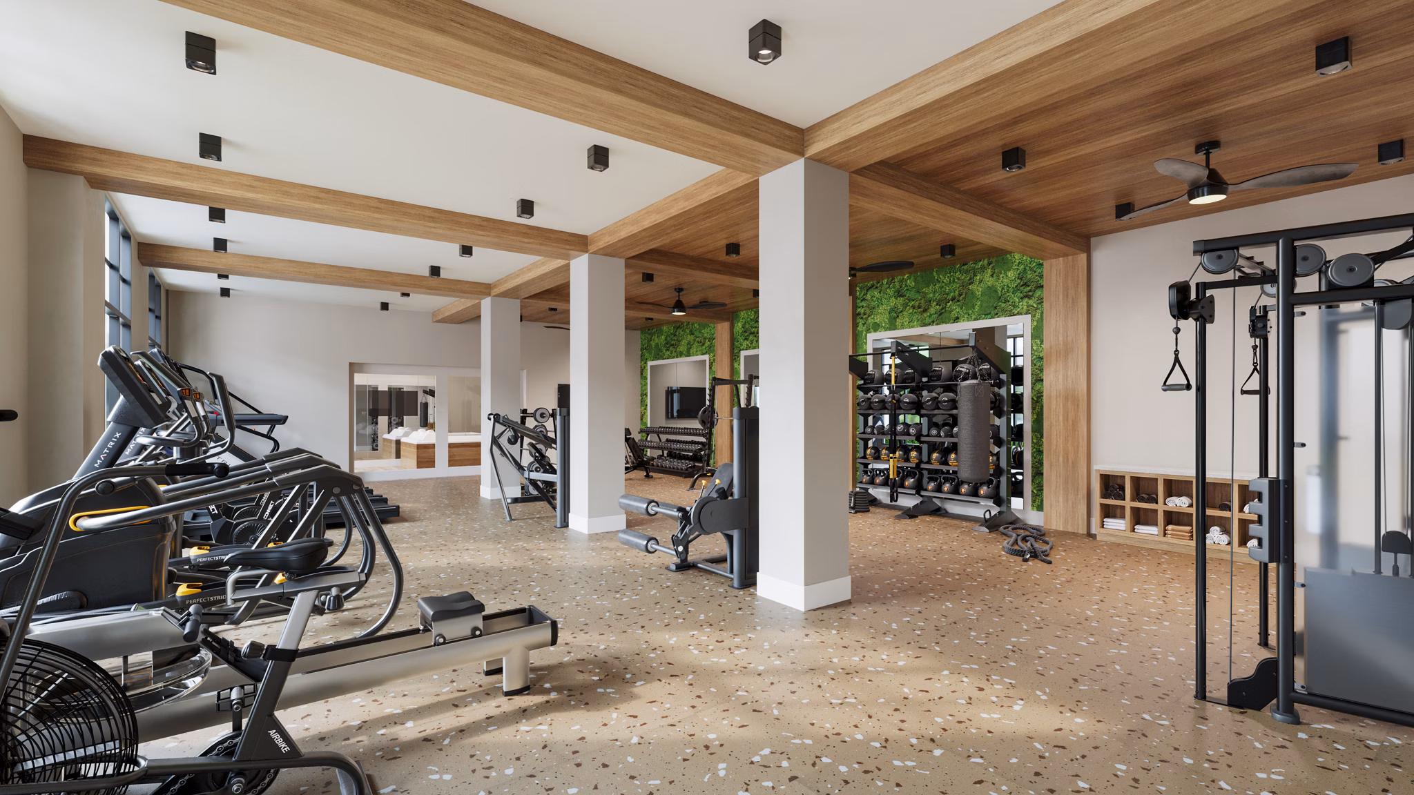 rendering for LANA Apartments