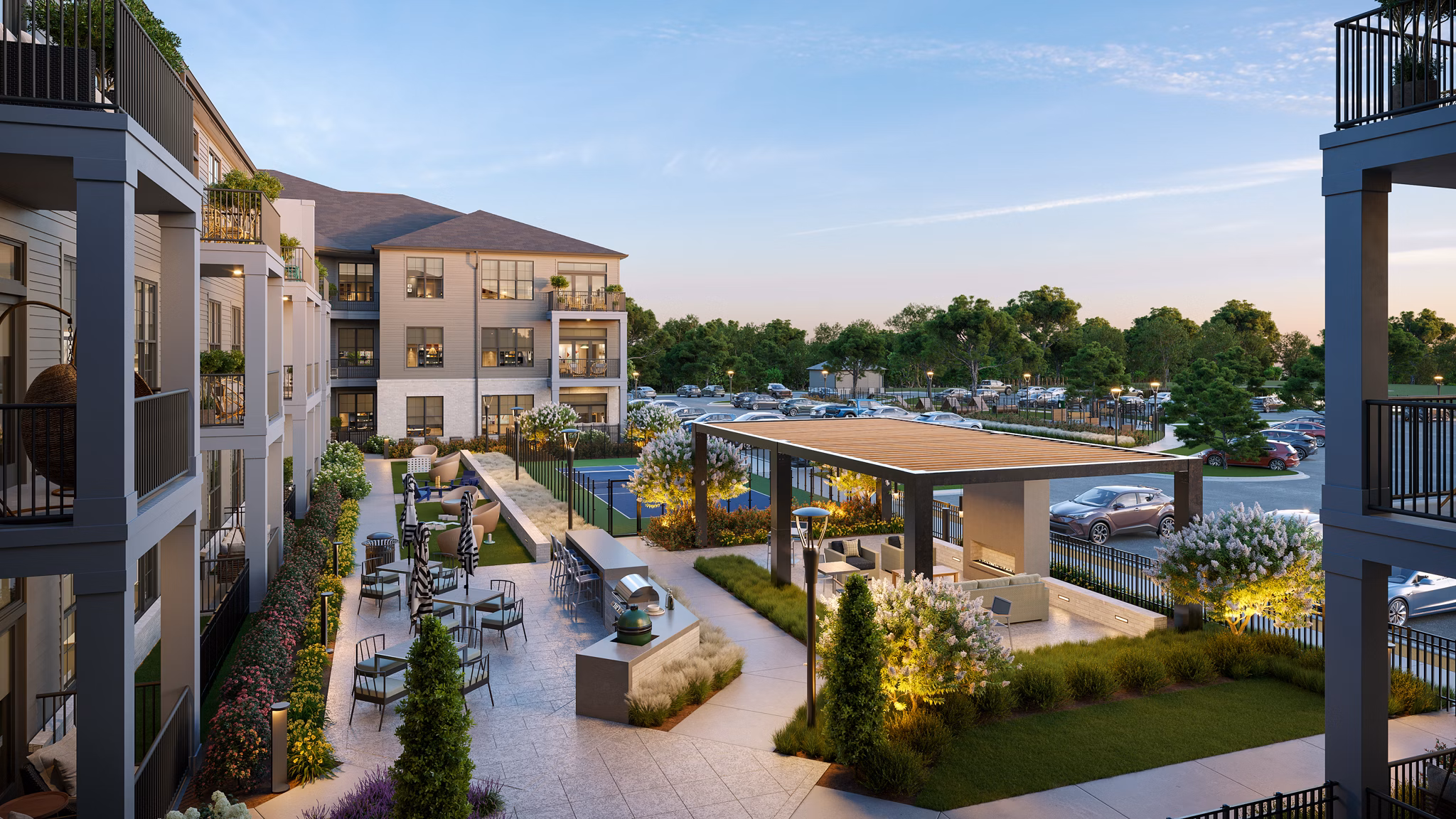 rendering for LANA Apartments