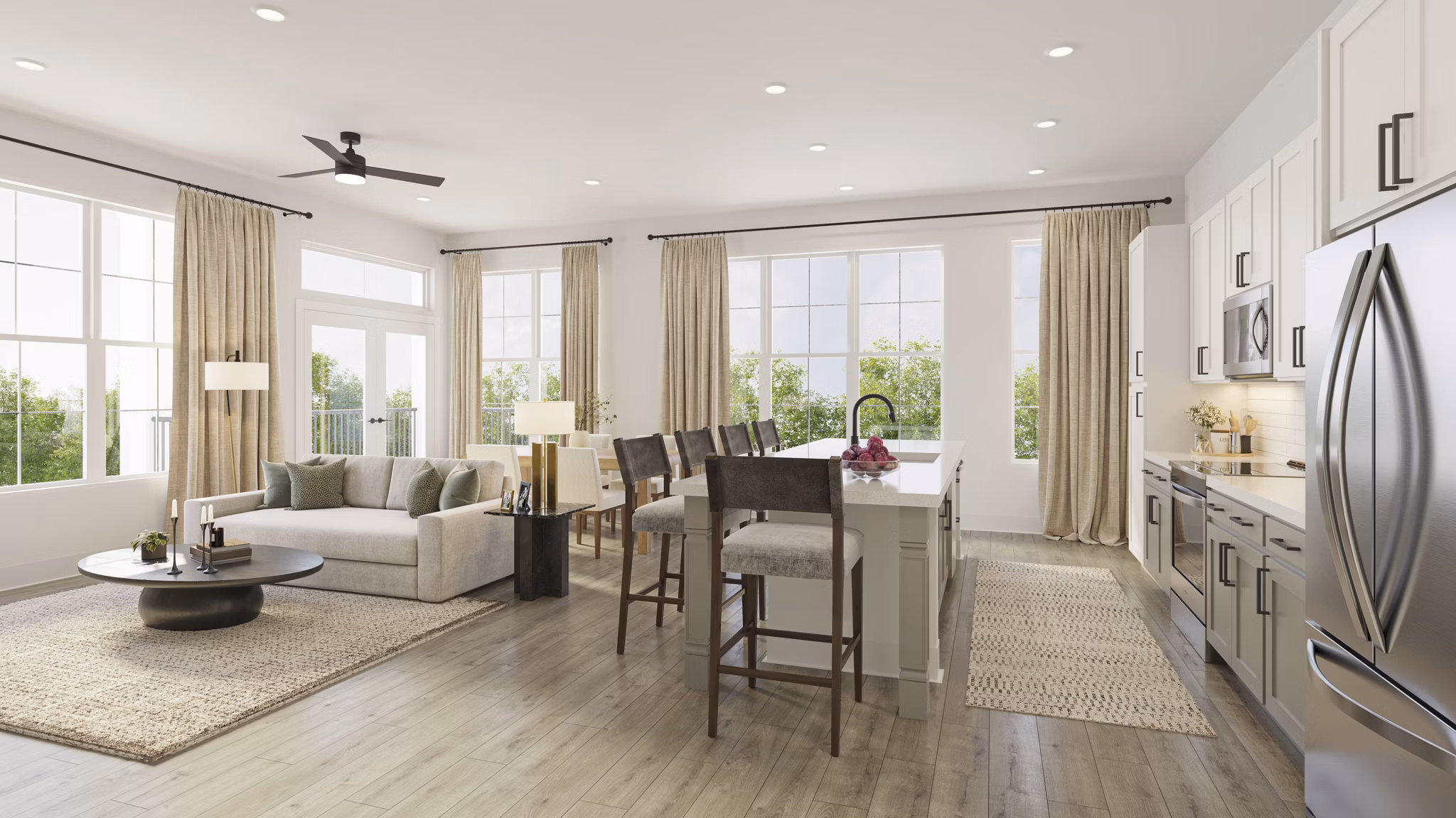 rendering for LANA Apartments