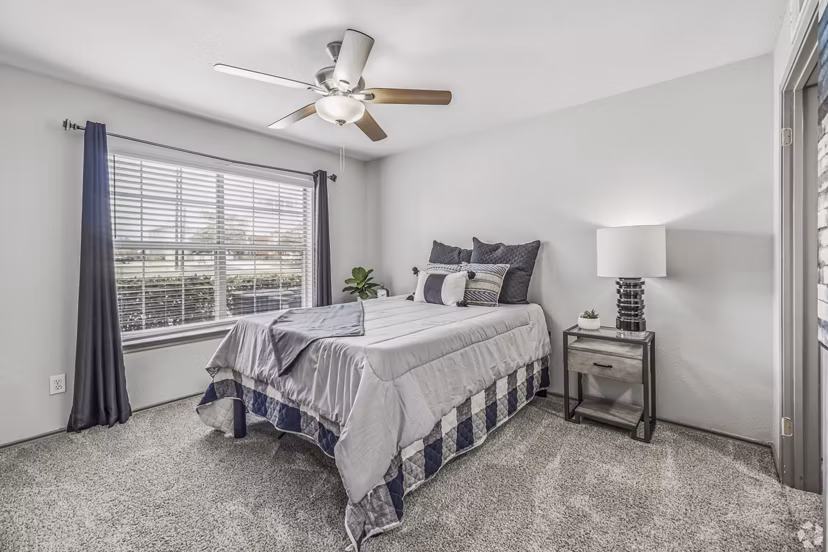 bedroom at Fifteen12 Apartments