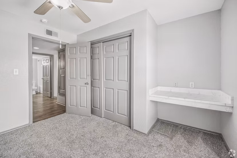 bedroom at Fifteen12 Apartments
