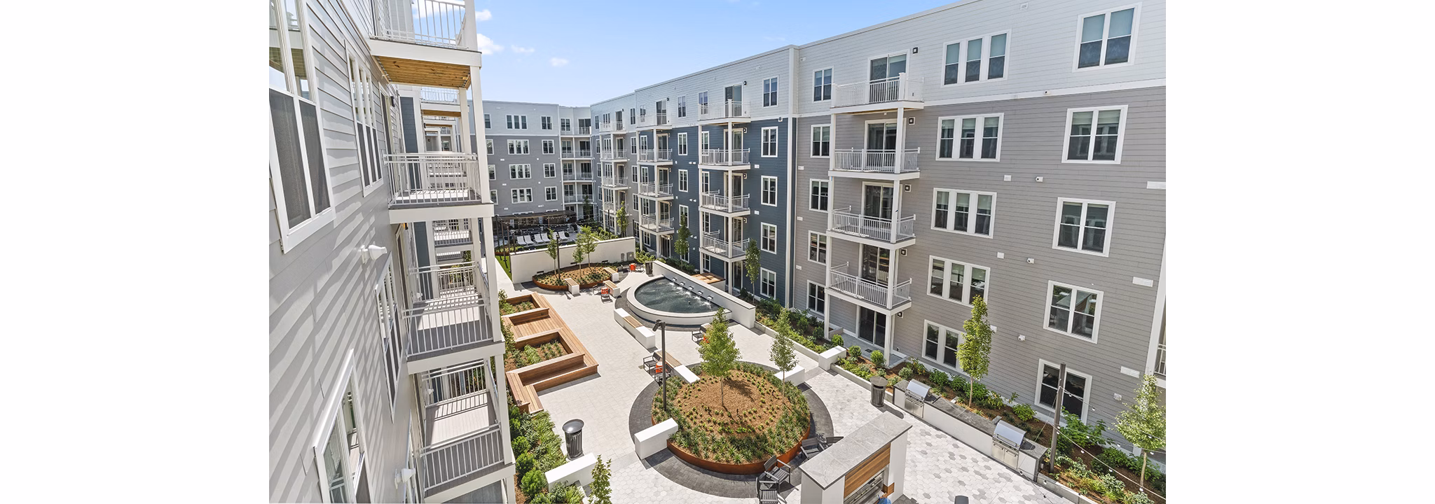 Building/Exterior at The 266 Framingham Apartments