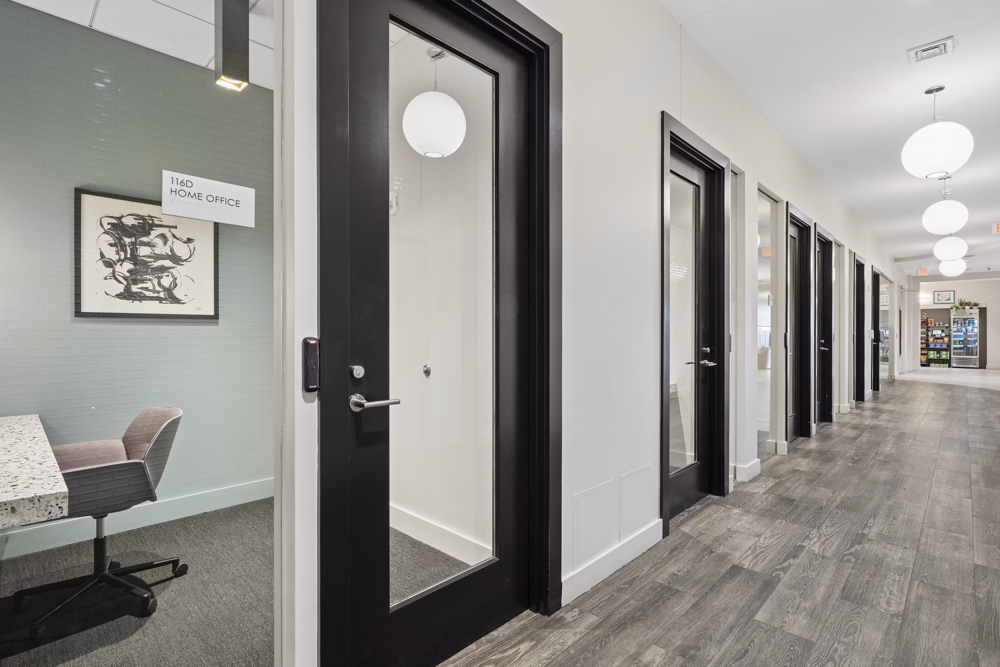 Clubhouse/Lobby at The 266 Framingham Apartments