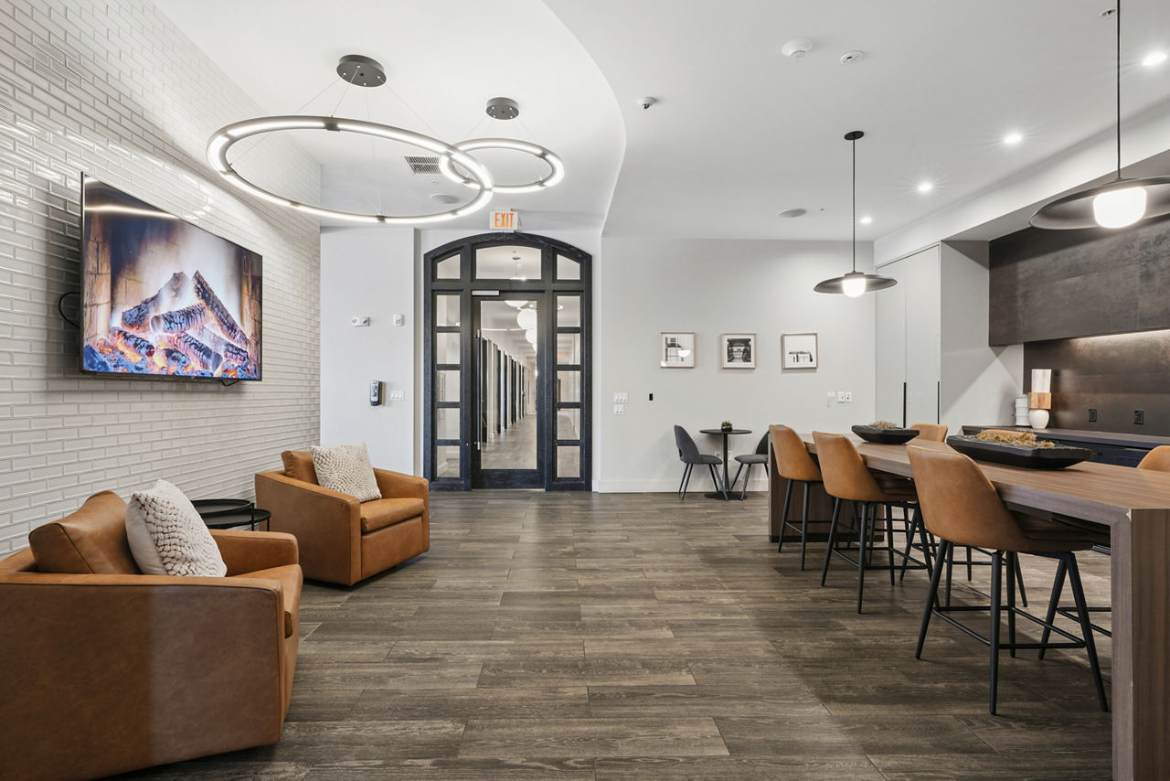 Lobby at The 266 Framingham (6 of 6)