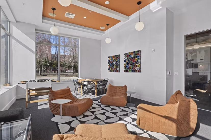 clubhouse at The 266 Framingham Apartments 