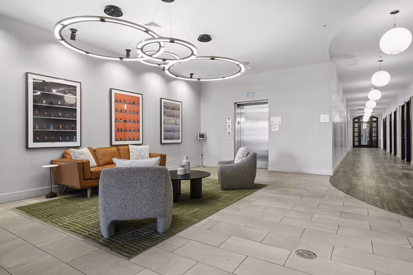 clubhouse at The 266 Framingham Apartments 