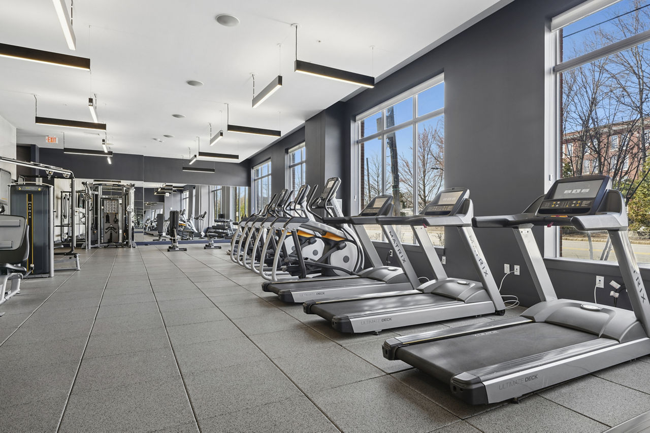 Gym at The 266 Framingham (2 of 4)