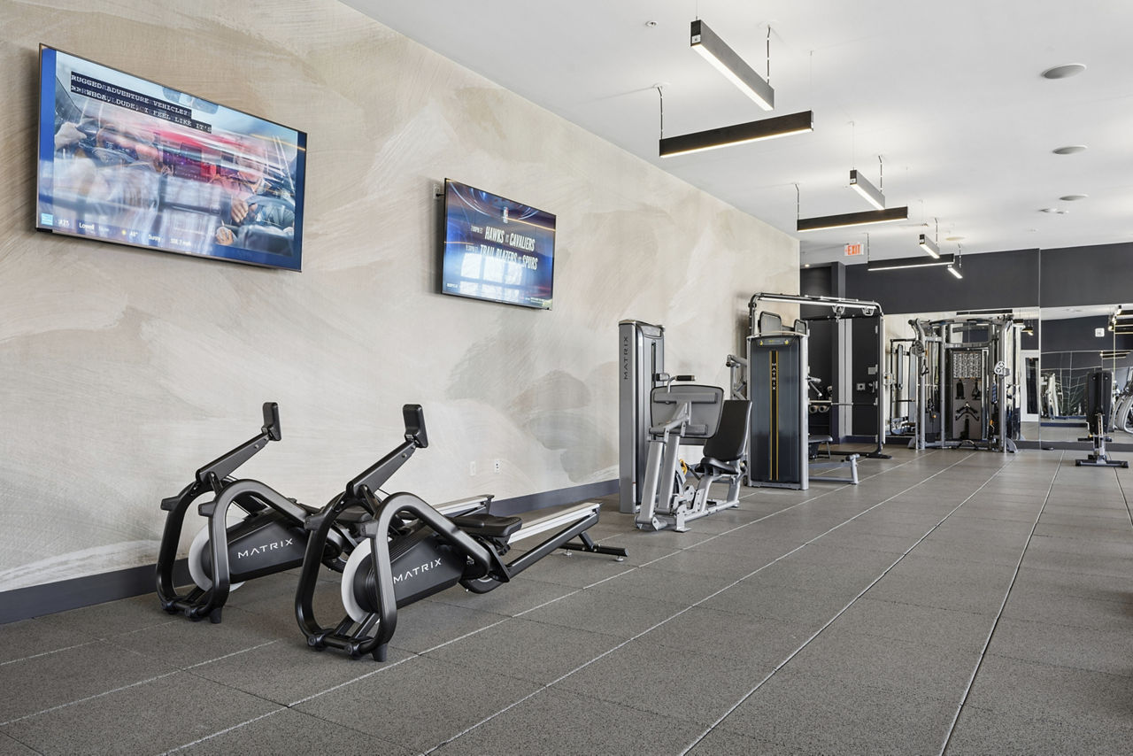 Gym at The 266 Framingham (3 of 4)
