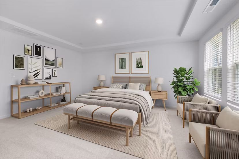 bedroom at Wallbrook Village Apartments