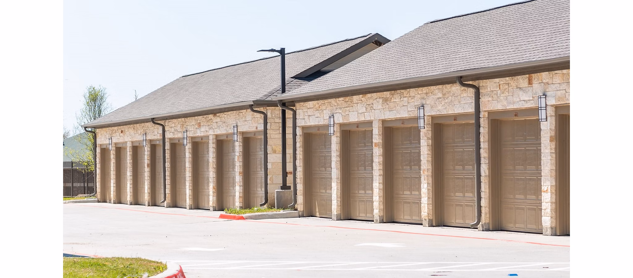 building at Alders Rockwall Apartments