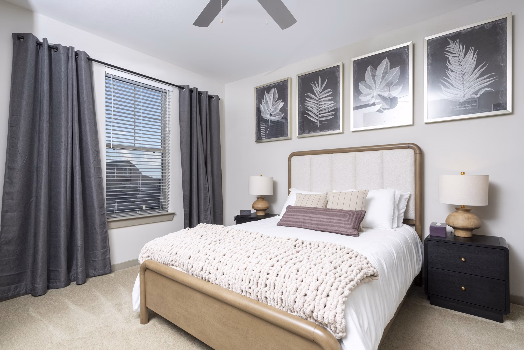 bedroom at Alders Rockwall Apartments