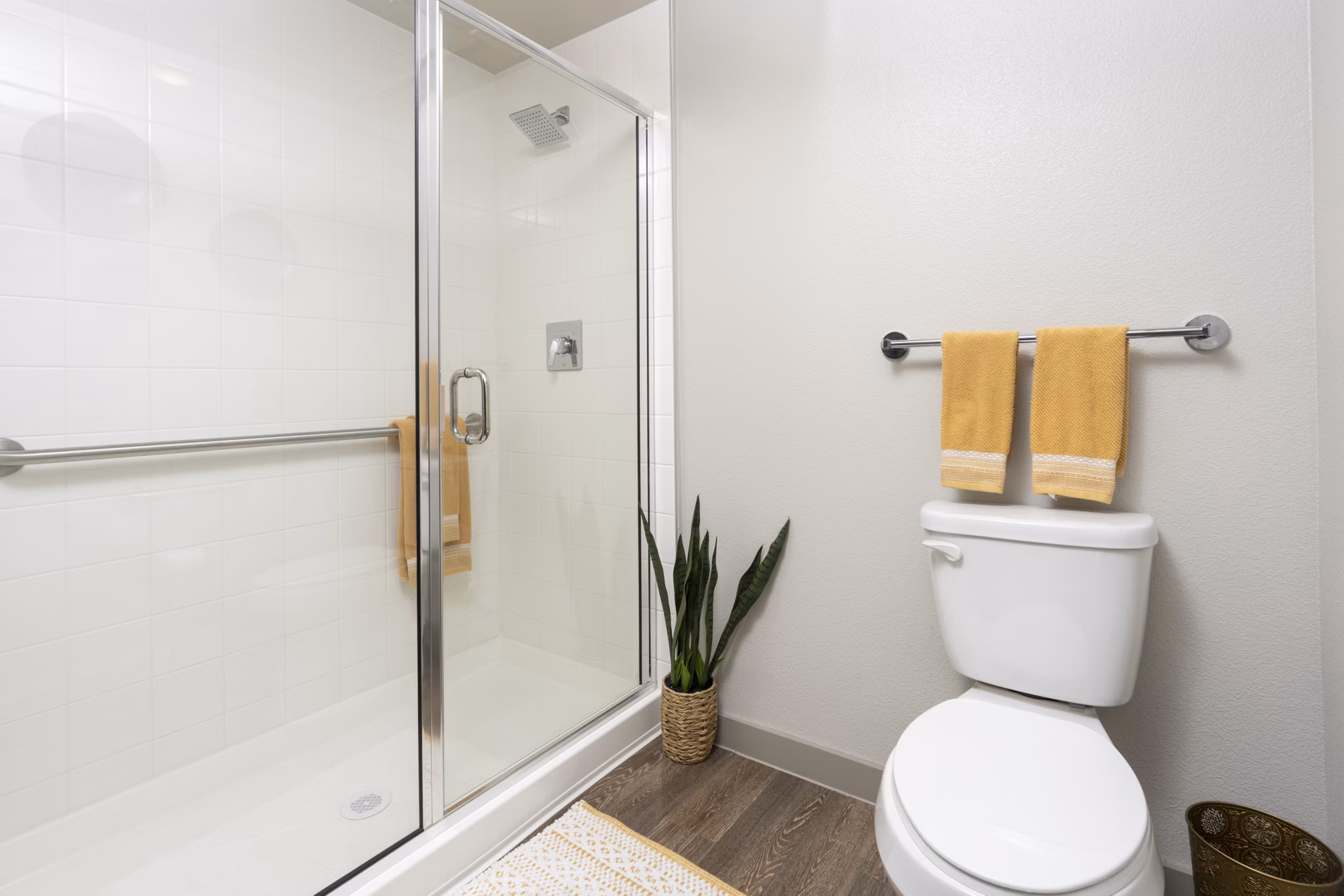 bathroom at Alders Rockwall Apartments