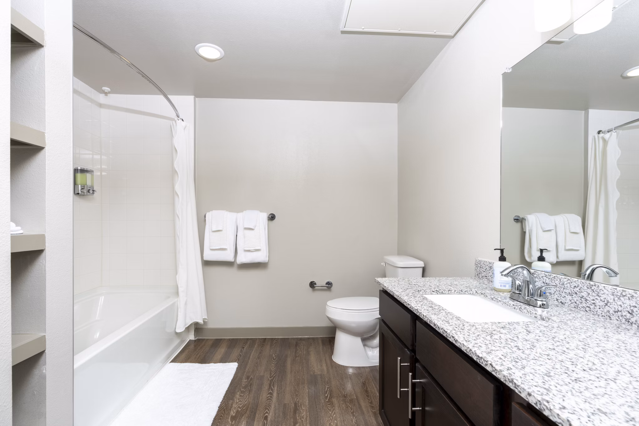 bathroom at Alders Rockwall Apartments
