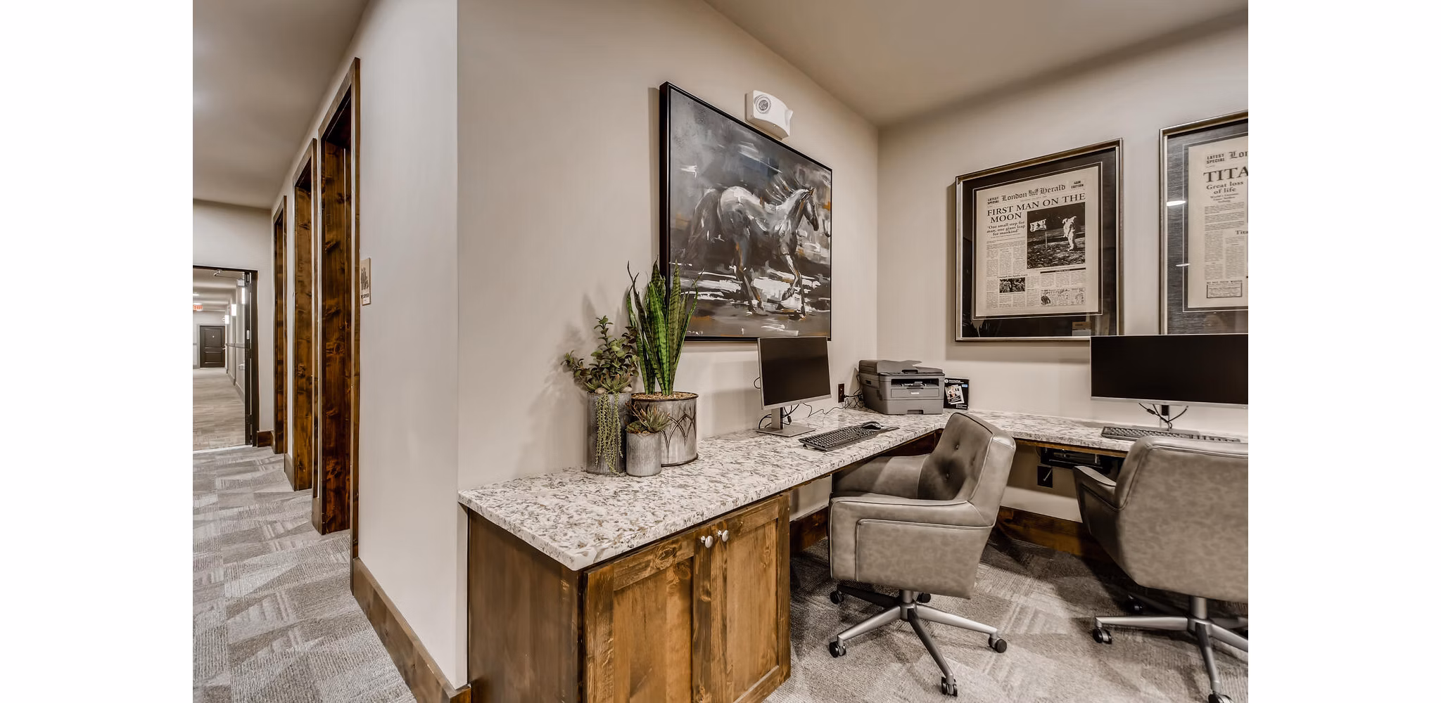 clubhouse at Alders Rockwall Apartments