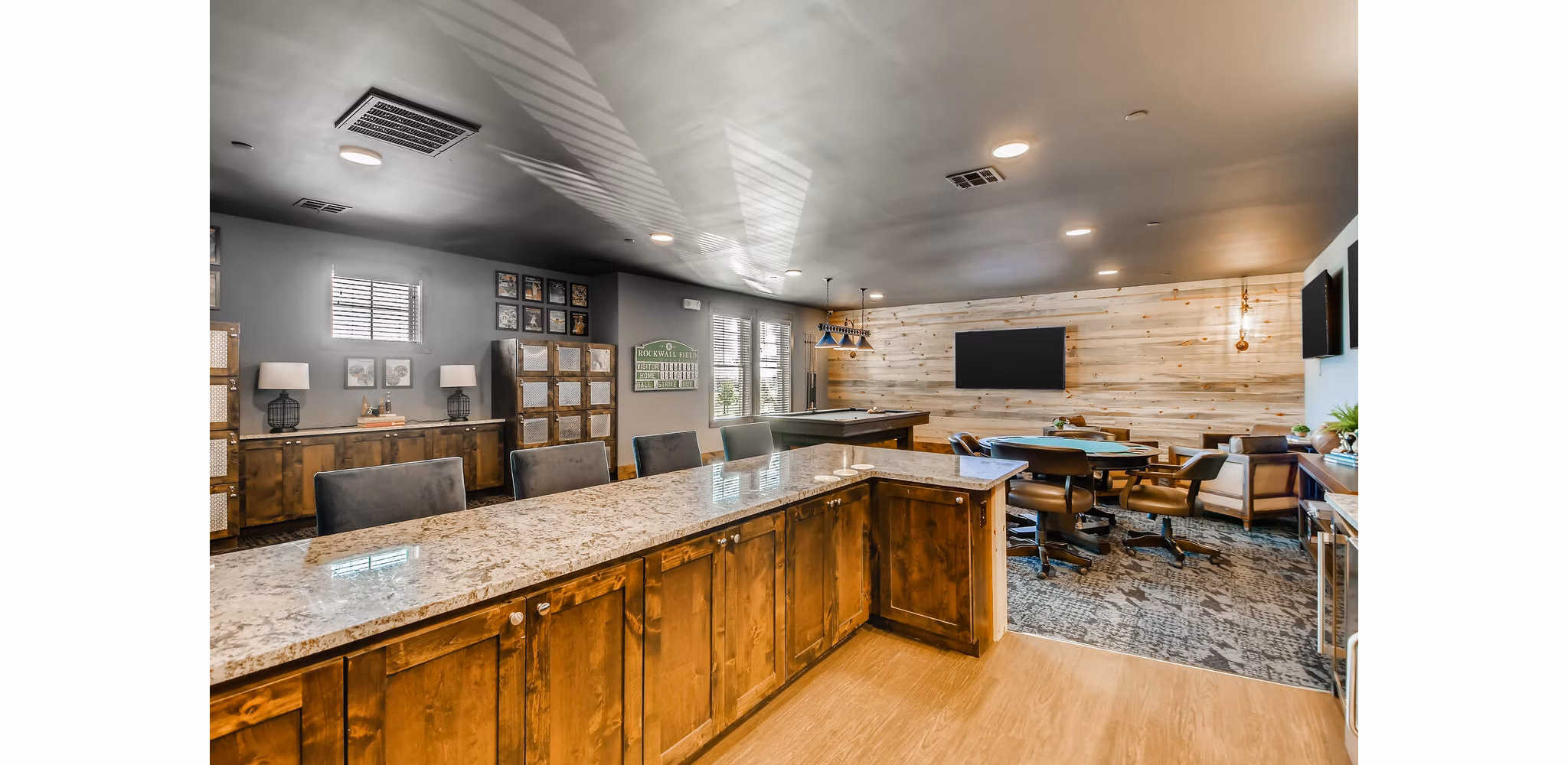 clubhouse at Alders Rockwall Apartments