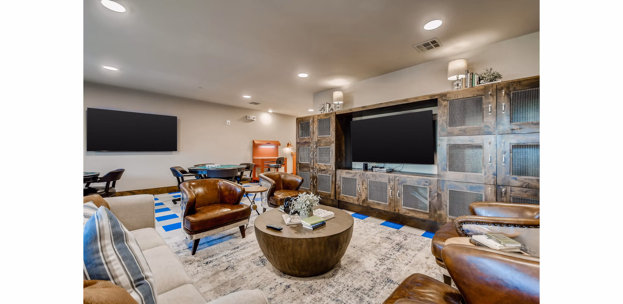 clubhouse at Alders Rockwall Apartments