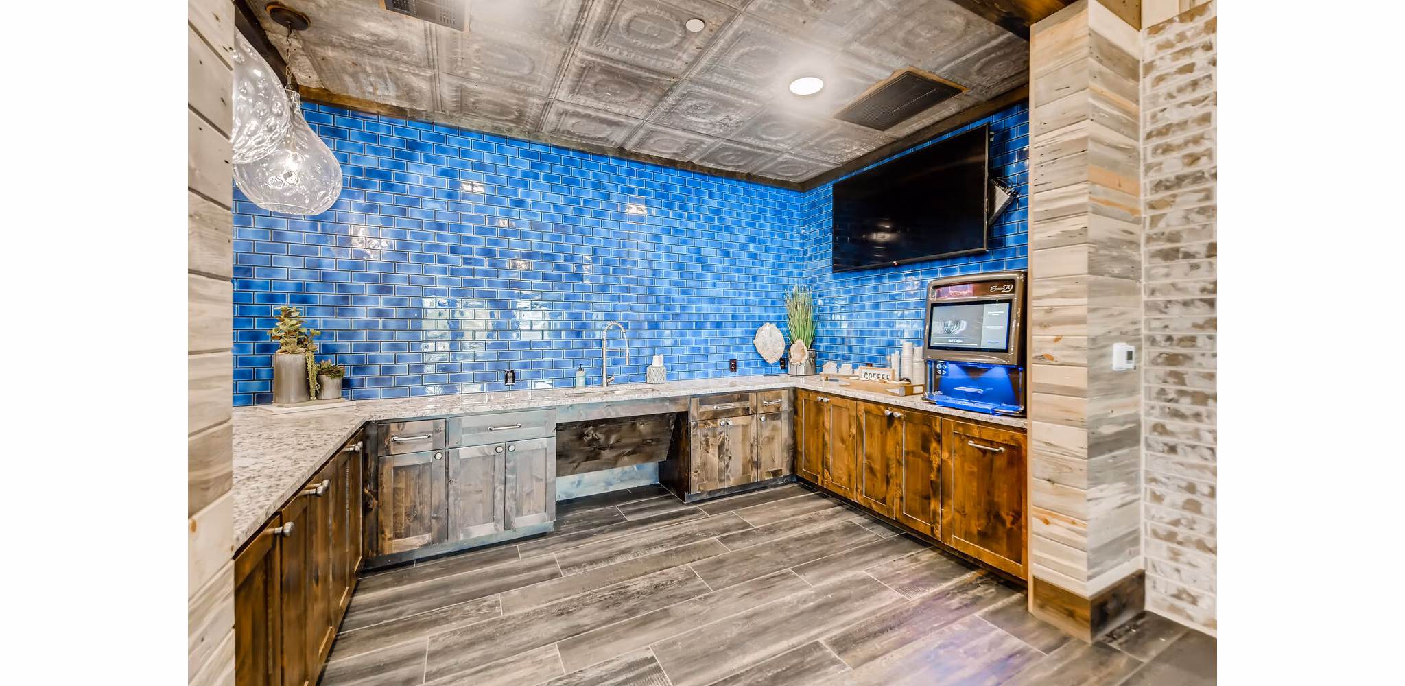 clubhouse at Alders Rockwall Apartments