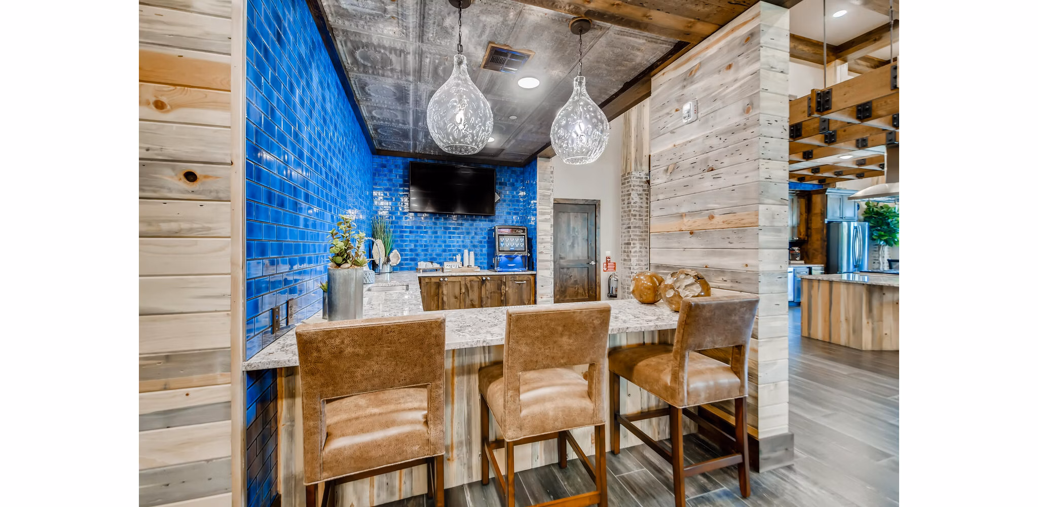 clubhouse at Alders Rockwall Apartments