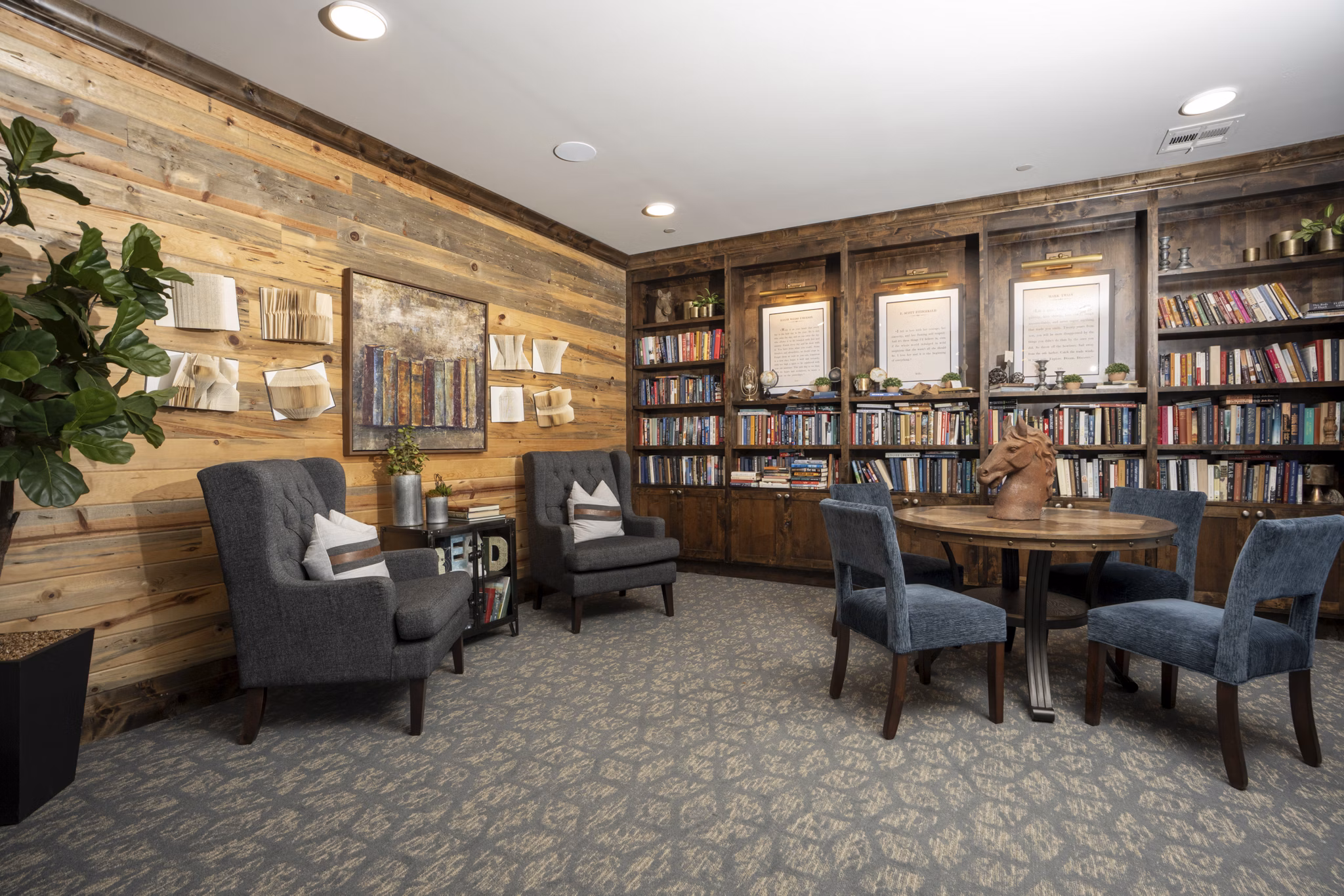 clubhouse at Alders Rockwall Apartments