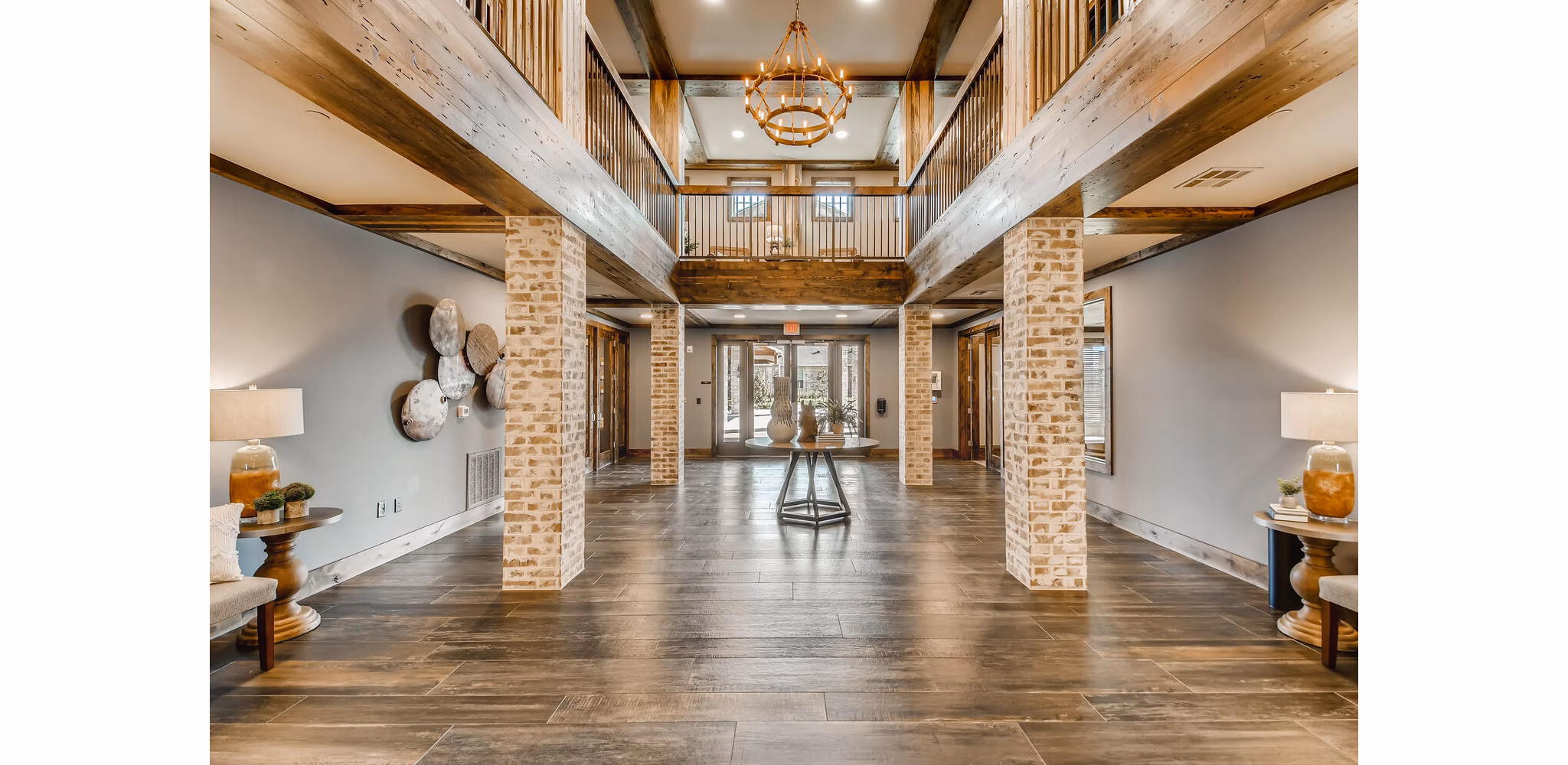 clubhouse at Alders Rockwall Apartments